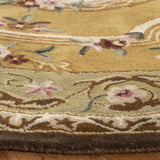 Safavieh Classic 6'-0" x 6'-0" Rug in Light Gold / Green