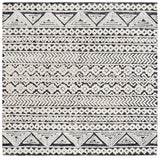 Safavieh Abstract 6'-0" x 6'-0" Rug in Ivory / Grey