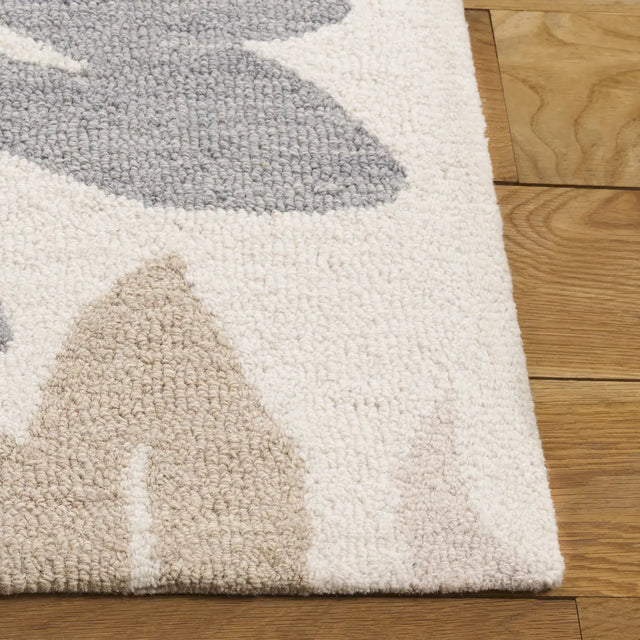 Safavieh Jardin 4'-0" x 6'-0" Rug in Ivory / Brown