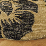 Safavieh Soho 6'-0" x 6'-0" Rug in Gold / Black