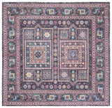Safavieh Classic Vintage 6'-0" x 6'-0" Rug in Rust / Green