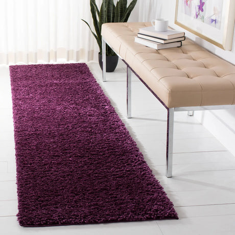 Safavieh August Shag 900 2'-3" x 10'-0" Rug in Purple