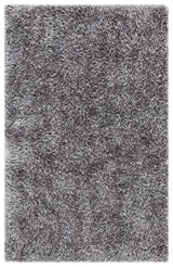 Safavieh Shag 3'-0" x 5'-0" Rug in Grey / Grey