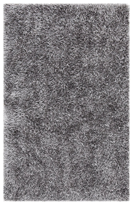 Safavieh Shag 3'-0" x 5'-0" Rug in Grey / Grey