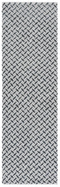 Safavieh Natural Fiber Couture 2'-3" x 8'-0" Rug in Teal / Grey