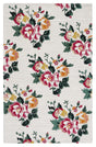 Safavieh Jardin 4'-0" x 6'-0" Rug in Ivory / Red