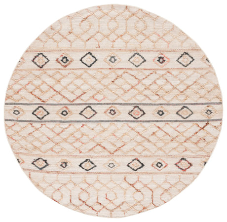 Safavieh Natural Fiber 6'-0" x 6'-0" Rug in Natural / Ivory