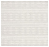 Safavieh Marbella 6'-0" x 6'-0" Rug in Ivory / Beige