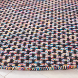 Safavieh Montauk 6'-0" x 6'-0" Rug in Red / Yellow