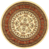 Safavieh Lyndhurst 5'-3" x 5'-3" Rug in Ivory / Rust