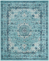 Safavieh Evoke 10'-0" x 14'-0" Rug in Light Blue / Light Blue