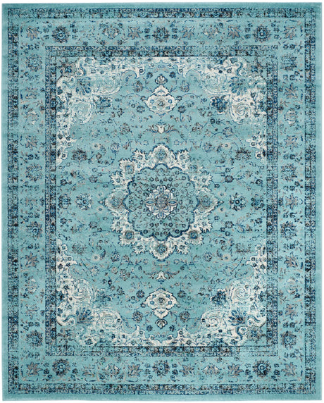 Safavieh Evoke 10'-0" x 14'-0" Rug in Light Blue / Light Blue