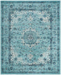 Safavieh Evoke 10'-0" x 14'-0" Rug in Light Blue / Light Blue
