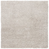Safavieh Venus Shag 500 6'-7" x 6'-7" Rug in Taupe