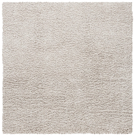 Safavieh Venus Shag 500 6'-7" x 6'-7" Rug in Taupe