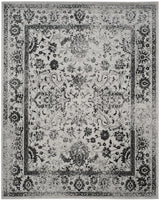 Safavieh Adirondack 10'-0" x 14'-0" Rug in Grey / Black