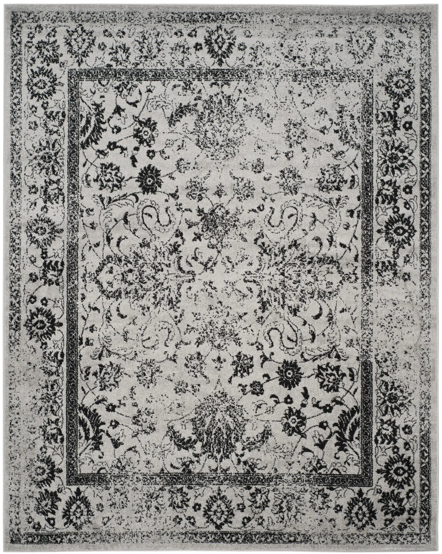 Safavieh Adirondack 10'-0" x 14'-0" Rug in Grey / Black