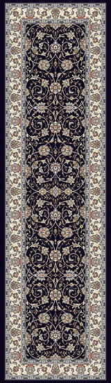 Dynamic Rugs Ancient Garden 57120 Blue / Ivory Rugs - Runner