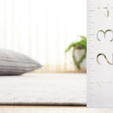 Safavieh Tucson 4'-0" x 6'-0" Rug in Light Grey / Light Green