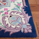 Safavieh Bellagio 4'-0" x 6'-0" Rug in Navy / Ivory