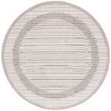 Safavieh Jade 100 6'-7" x 6'-7" Rug in Ivory / Beige Black