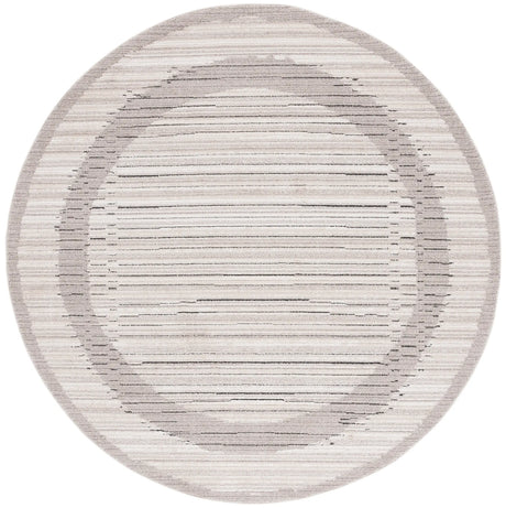 Safavieh Jade 100 6'-7" x 6'-7" Rug in Ivory / Beige Black