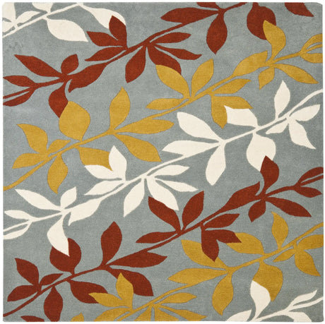Safavieh Soho 6'-0" x 6'-0" Rug in Blue / Multi
