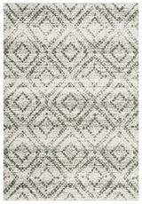 Safavieh Adirondack 4'-0" x 6'-0" Rug in Ivory / Dark Green