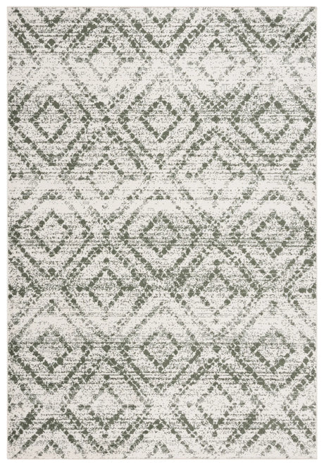 Safavieh Adirondack 4'-0" x 6'-0" Rug in Ivory / Dark Green
