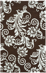 Safavieh Soho 3'-6" x 5'-6" Rug in Brown / Blue