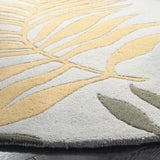 Safavieh Soho 6'-0" x 6'-0" Rug in Light Blue / Multi