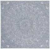 Safavieh Trace 6'-0" x 6'-0" Rug in Light Grey