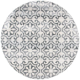 Safavieh Martha Stewart Isabella 6'-7" x 6'-7" Rug in Grey / Ivory