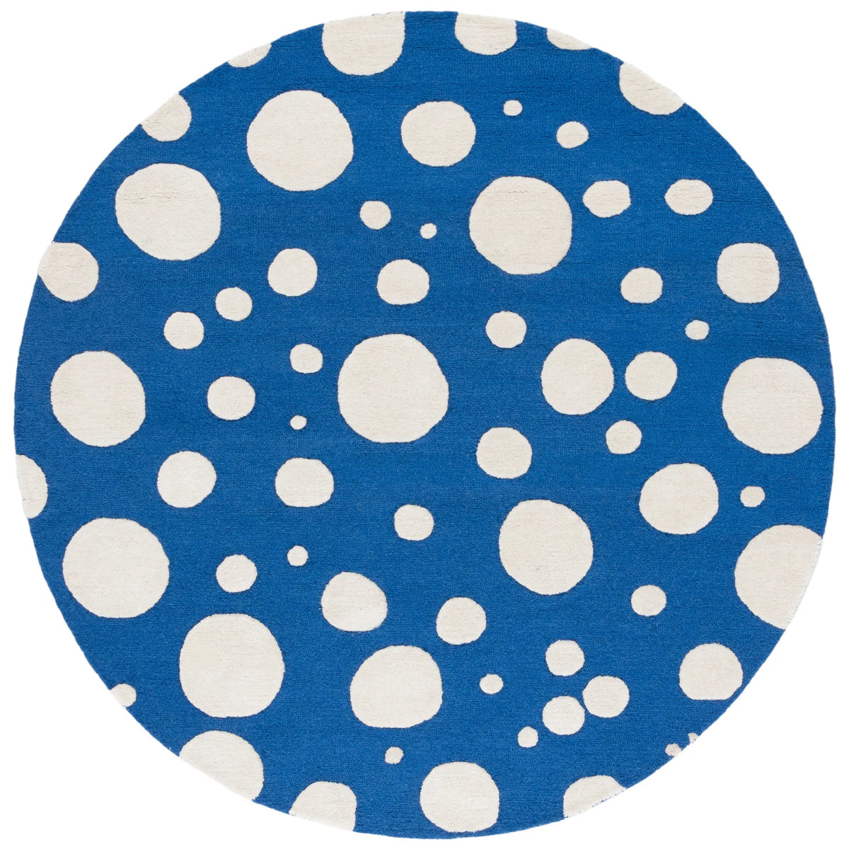 Safavieh Cambridge 6'-0" x 6'-0" Rug in Blue / Ivory
