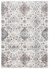 Safavieh Shivan 100 4'-0" x 6'-0" Rug in Ivory / Grey