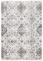 Safavieh Shivan 100 4'-0" x 6'-0" Rug in Ivory / Grey
