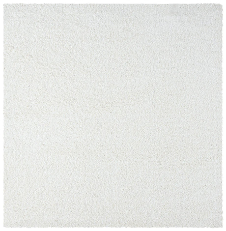 Safavieh Primo Shag 6'-7" x 6'-7" Rug in Ivory