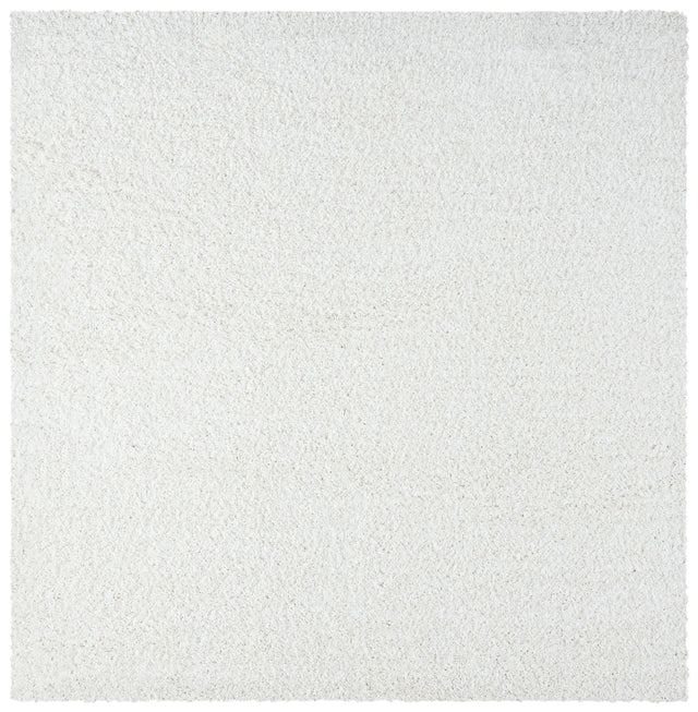 Safavieh Primo Shag 6'-7" x 6'-7" Rug in Ivory