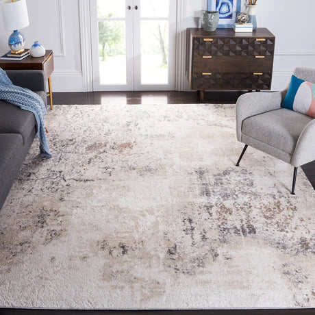 Safavieh Aston 10'-0" x 14'-0" Rug in Ivory / Grey