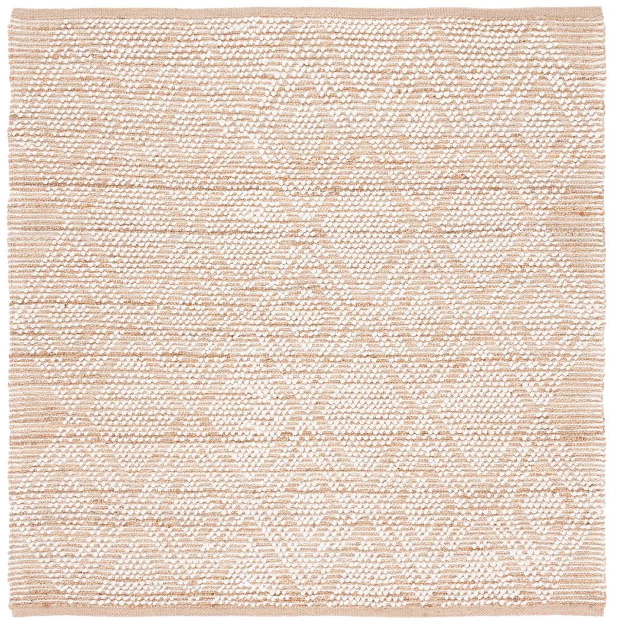 Safavieh Natura 6'-0" x 6'-0" Rug in Natural / Ivory