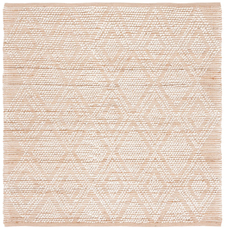 Safavieh Natura 6'-0" x 6'-0" Rug in Natural / Ivory