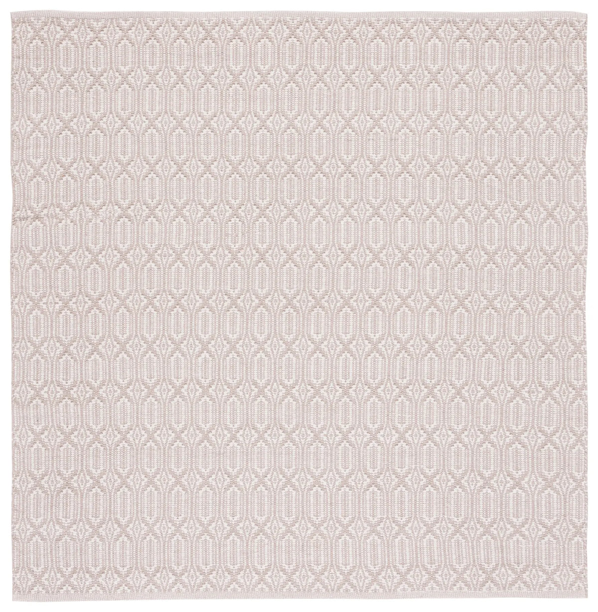 Safavieh Montauk 6'-0" x 6'-0" Rug in Ivory / Grey