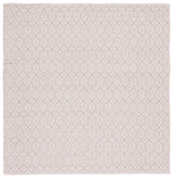 Safavieh Montauk 6'-0" x 6'-0" Rug in Ivory / Grey