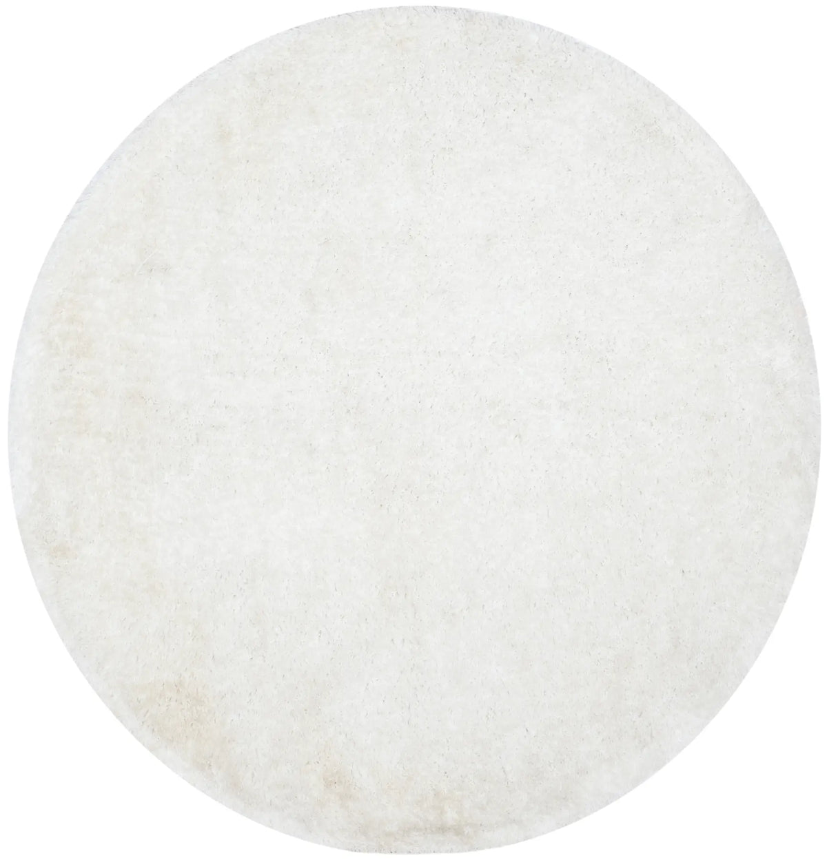 Safavieh Sg-Sbs-South Beach Shag 6'-0" x 6'-0" Rug in Snow White