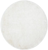 Safavieh Sg-Sbs-South Beach Shag 6'-0" x 6'-0" Rug in Snow White