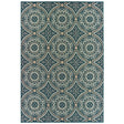 Oriental Weavers Sphinx Latitude 609B Blue / Grey Rugs - main flat