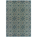 Oriental Weavers Sphinx Latitude 609B Blue / Grey Rugs - main flat