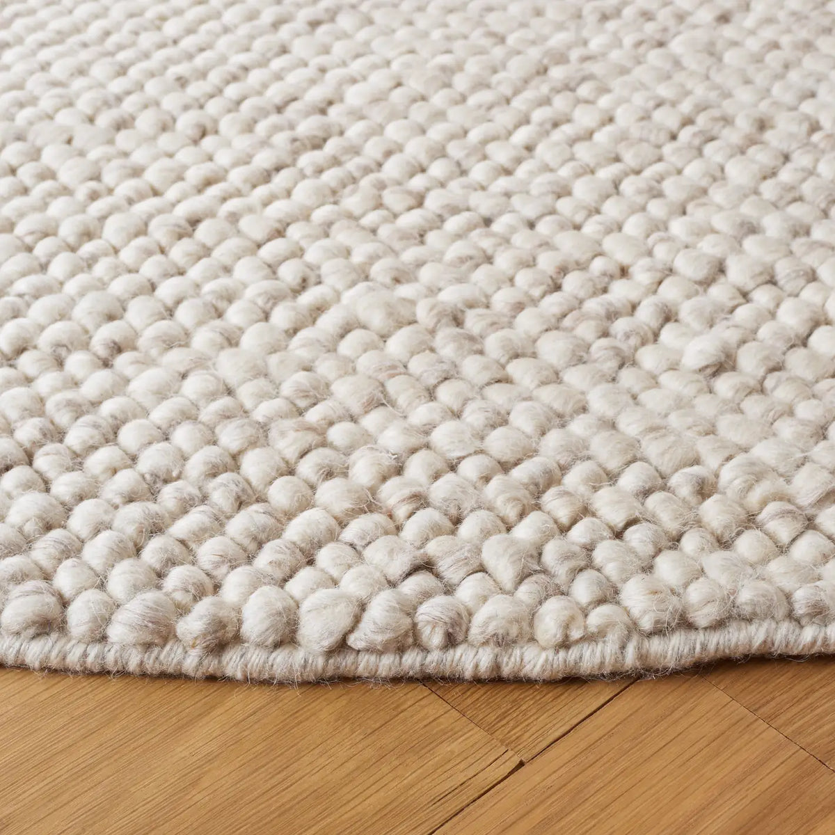 Safavieh Natura 6'-0" x 6'-0" Rug in Beige / Ivory