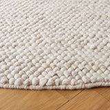 Safavieh Natura 6'-0" x 6'-0" Rug in Beige / Ivory