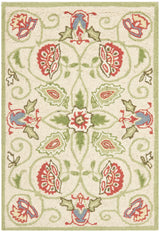 Safavieh Chelsea 1'-8" x 2'-6" Rug in Beige / Green